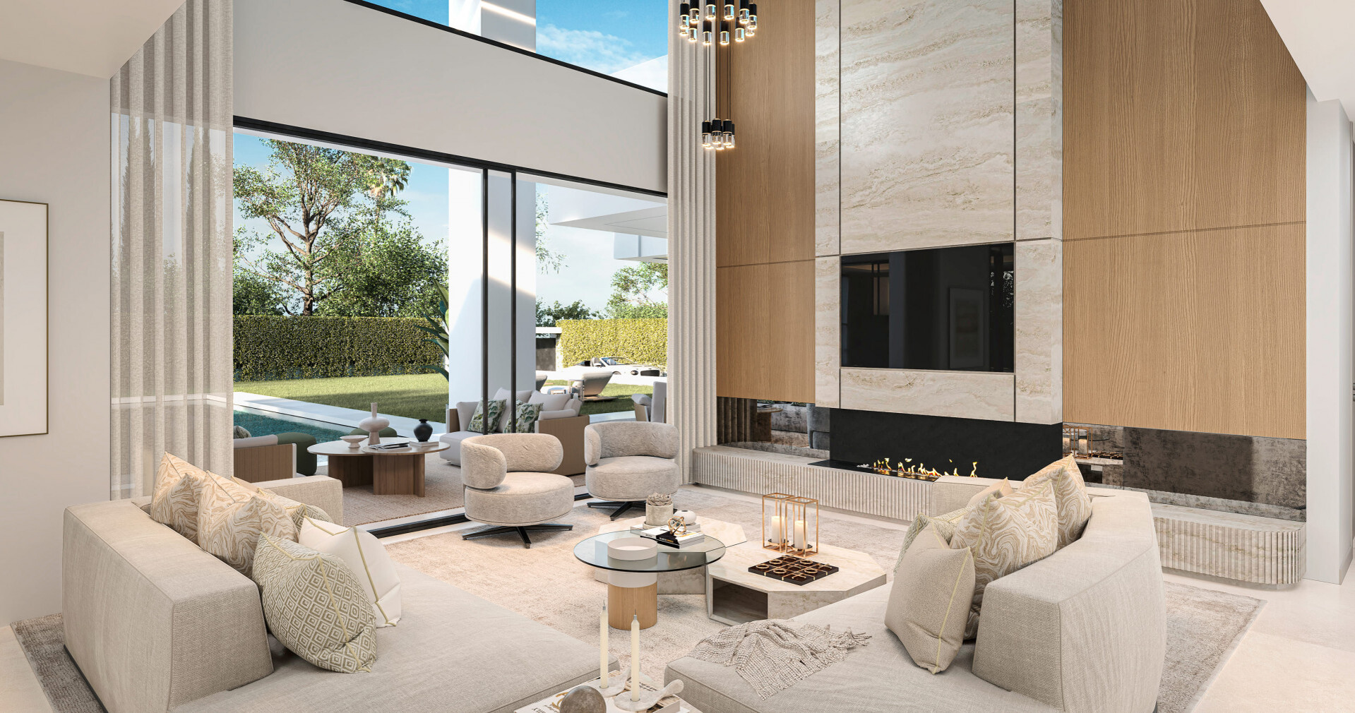 Elegant eigentijds huis op toplocatie in Bel Air, New Golden Mile