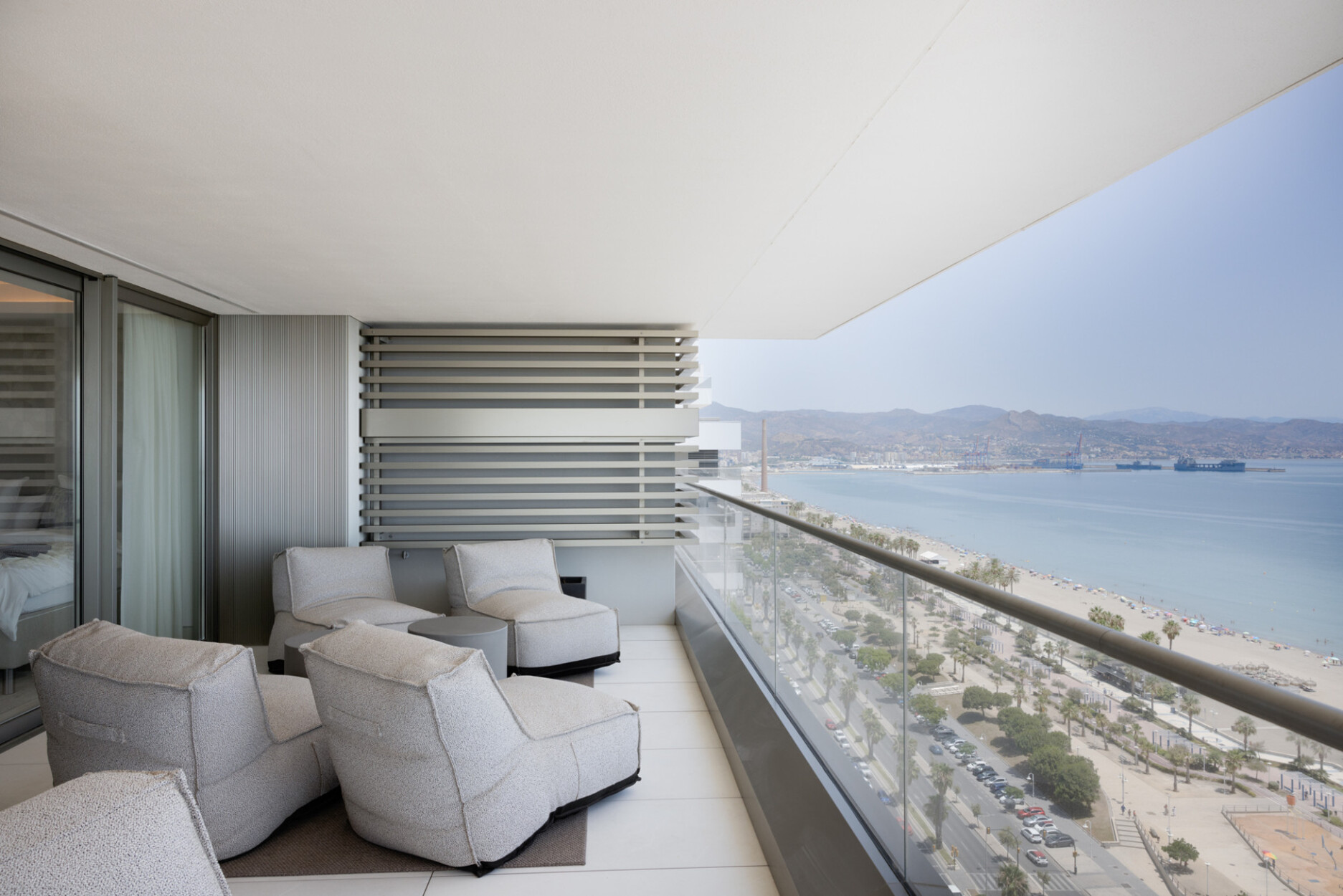 Luxe Appartement aan het Strand in Málaga – Pacífico 117