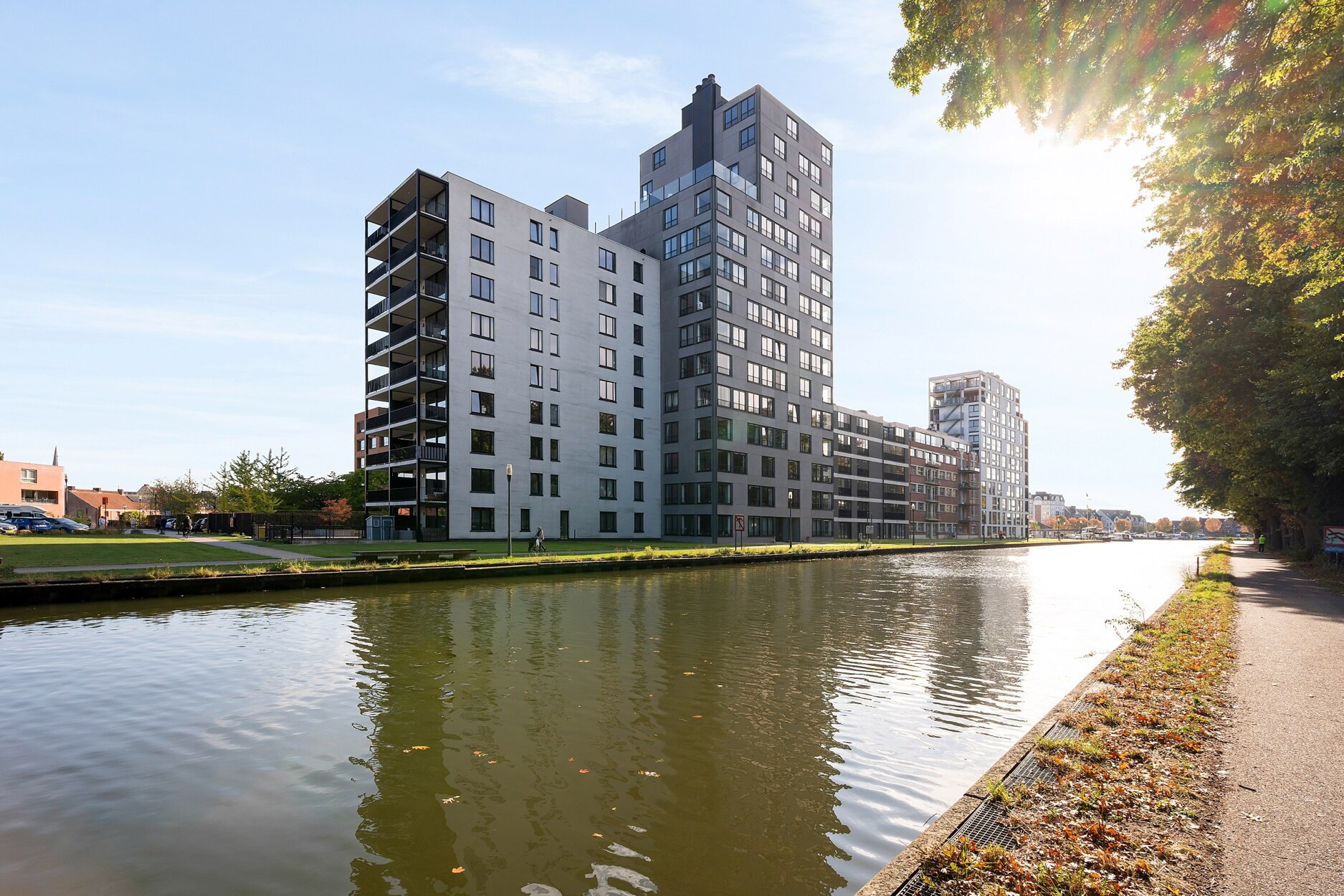Appartement met 2 slaapkamers op 7e verdieping