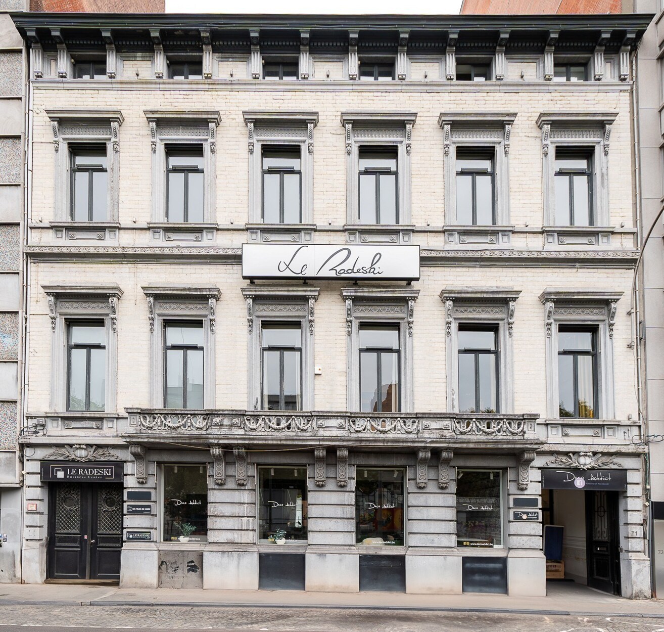 Centrum Luik – Historisch stadshotel 