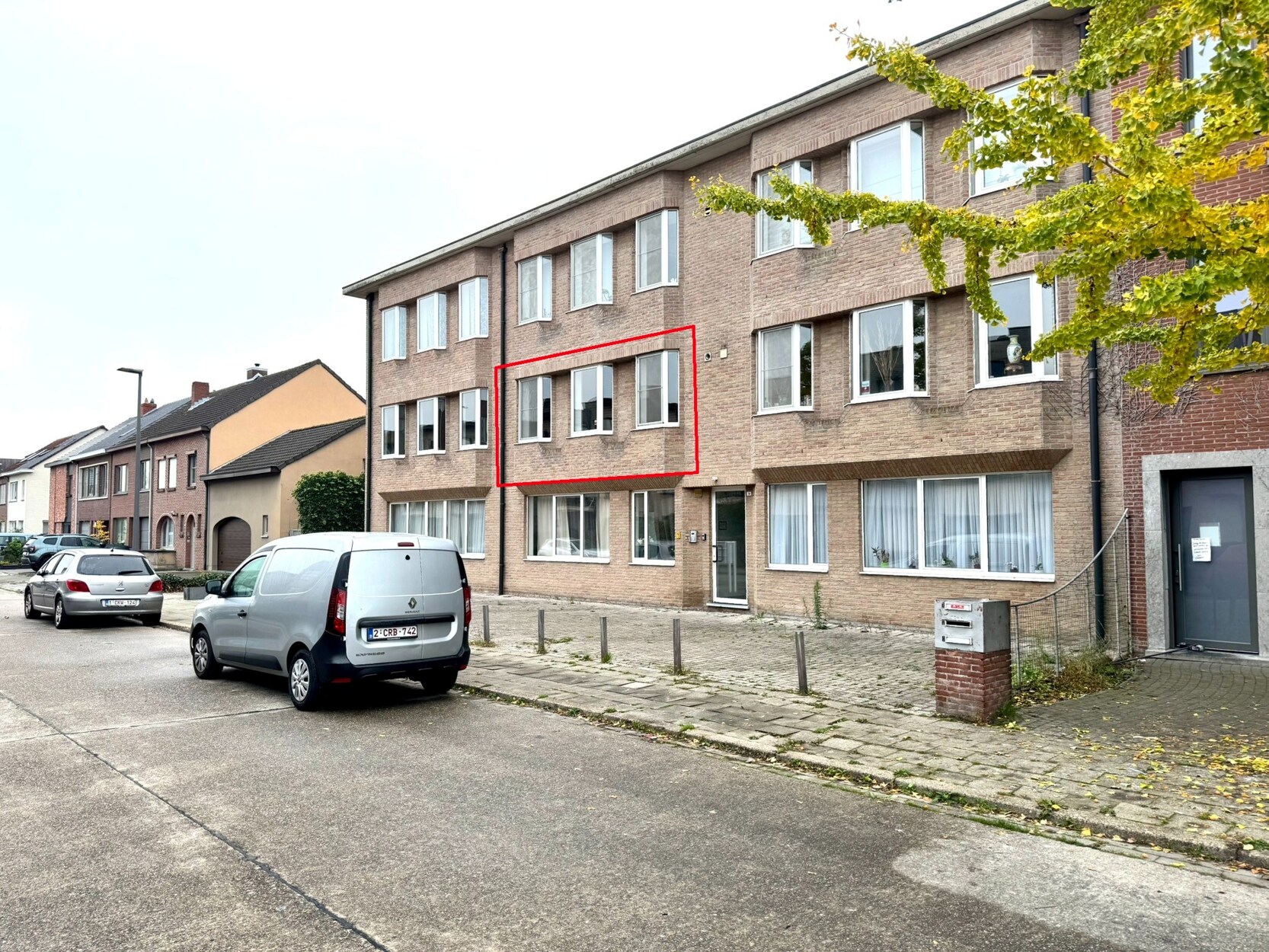 Ruim en gezellig appartement van 90 m² met 2 slaapkamers en garagebox