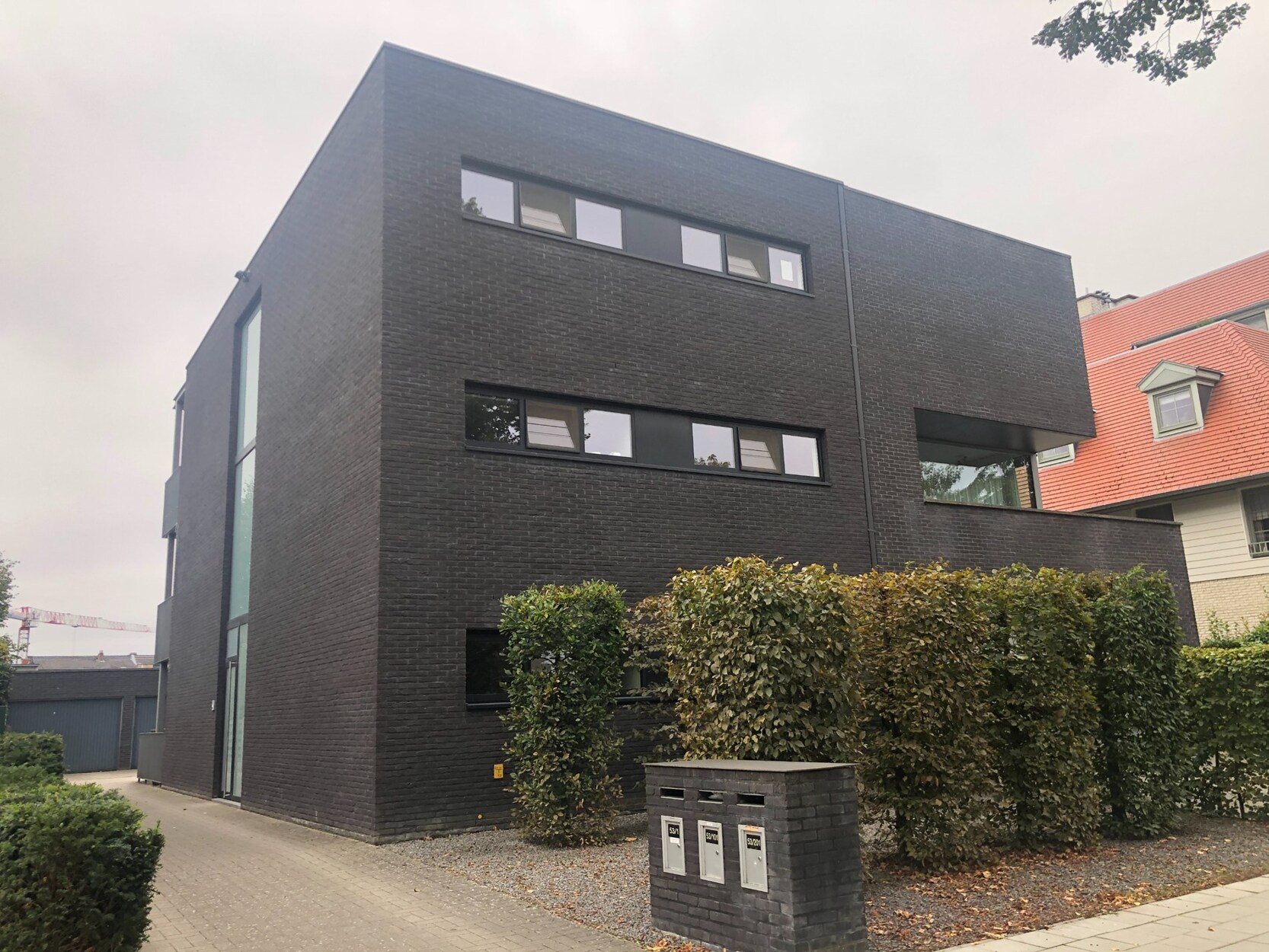 Appartement met twee slaapkamers op het tweede verdiep te Mol centrum