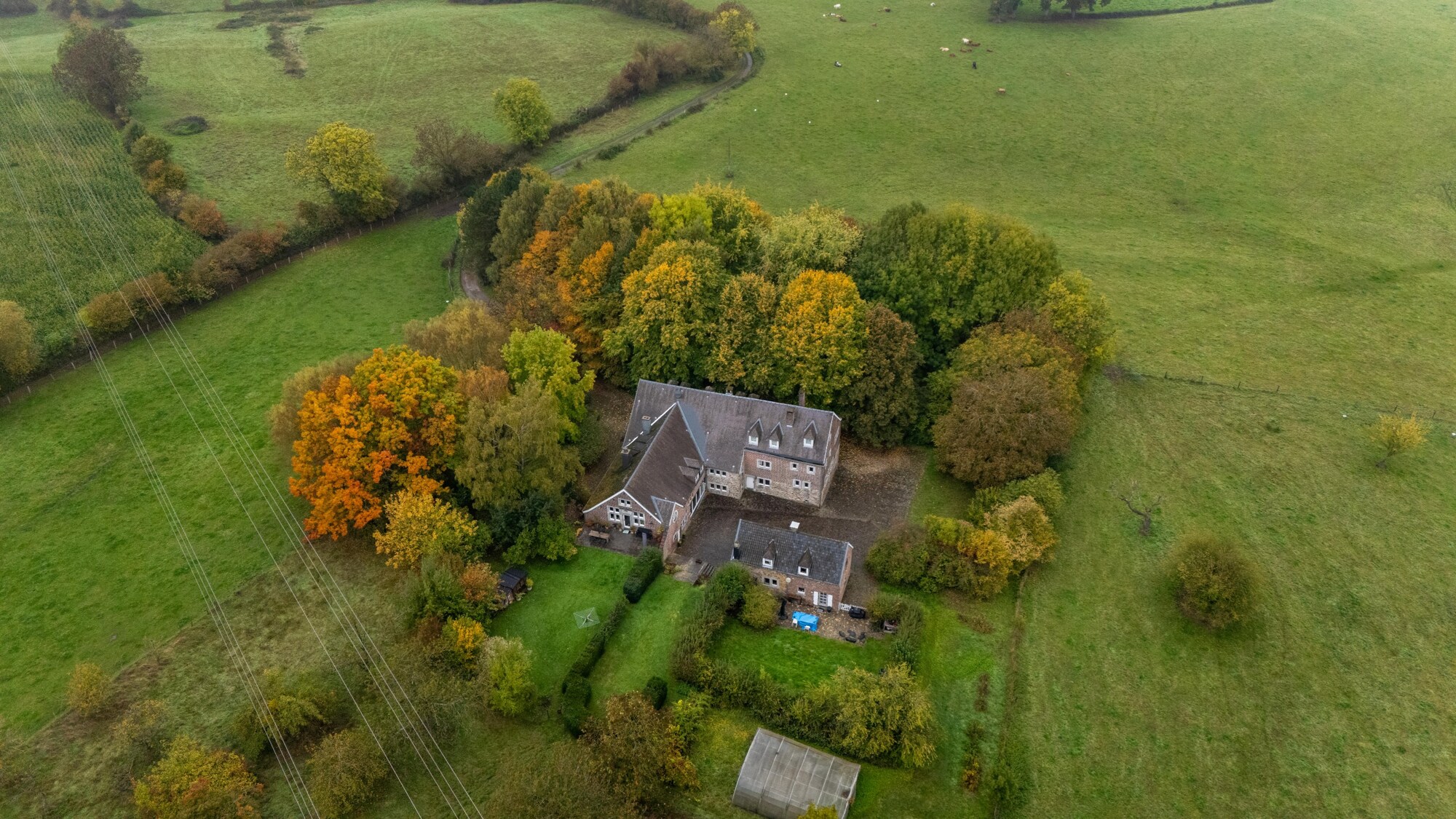 Thimister-Clermont – Erfgoedpand in landelijke omgeving