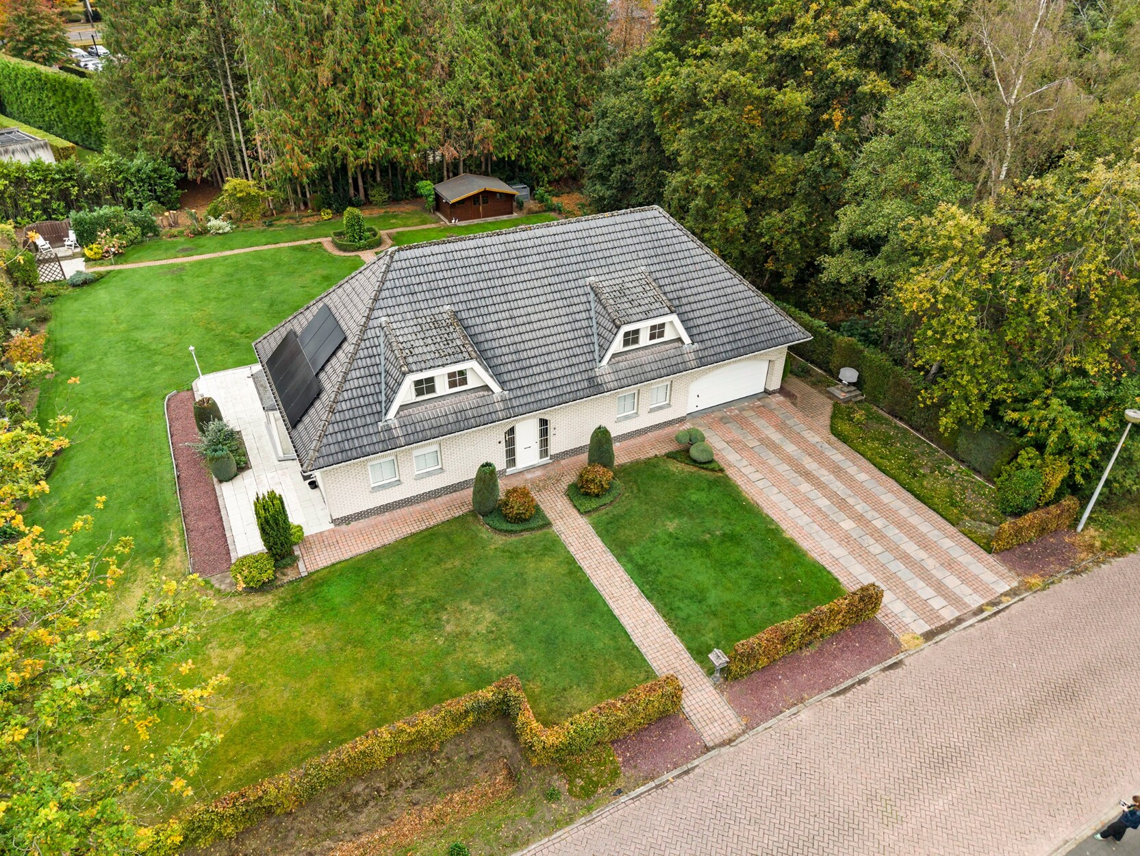 Energiezuinige villa in residentiële groene wijk te Kasterlee!