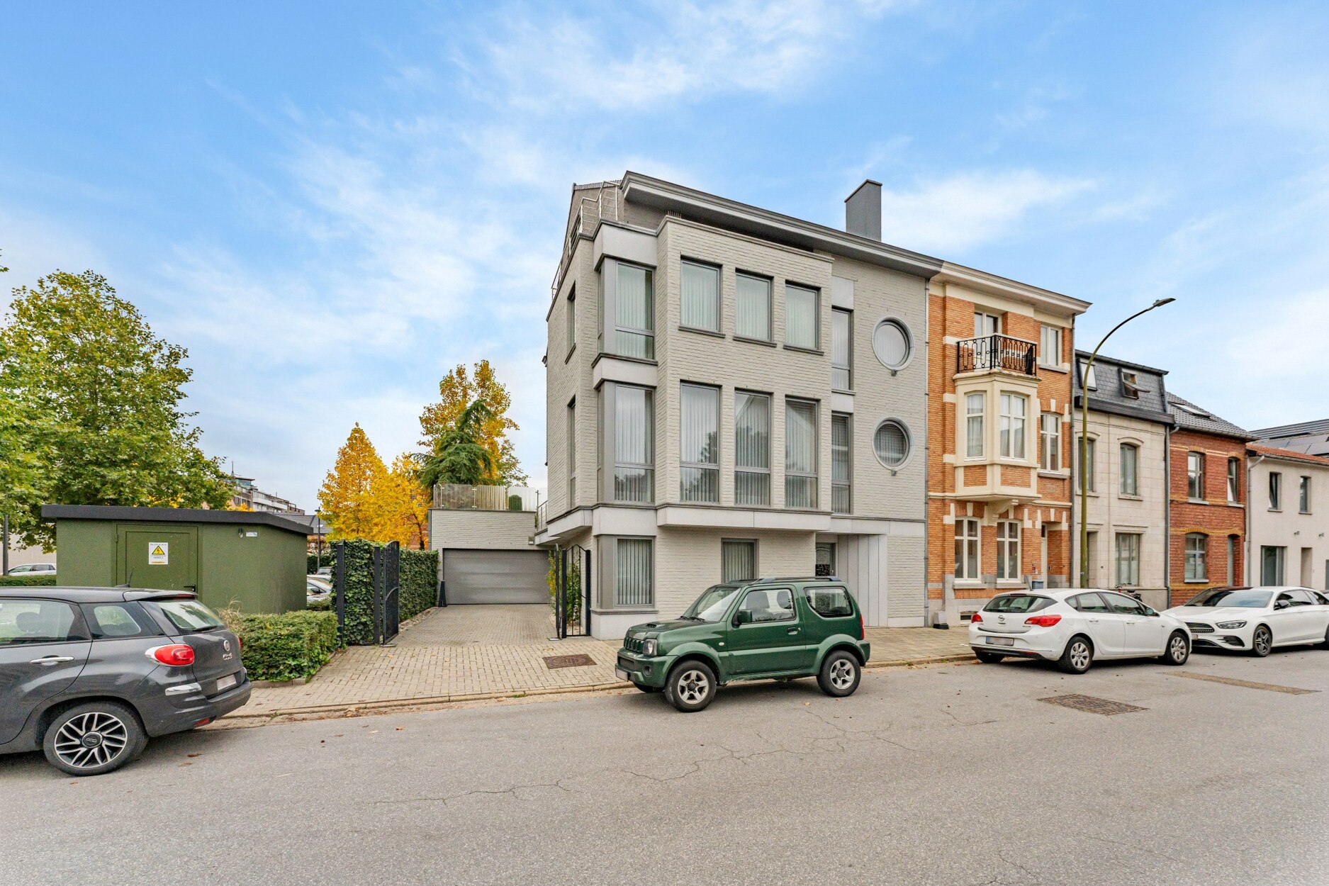 Centraal gelegen woning met lift  op 7 are