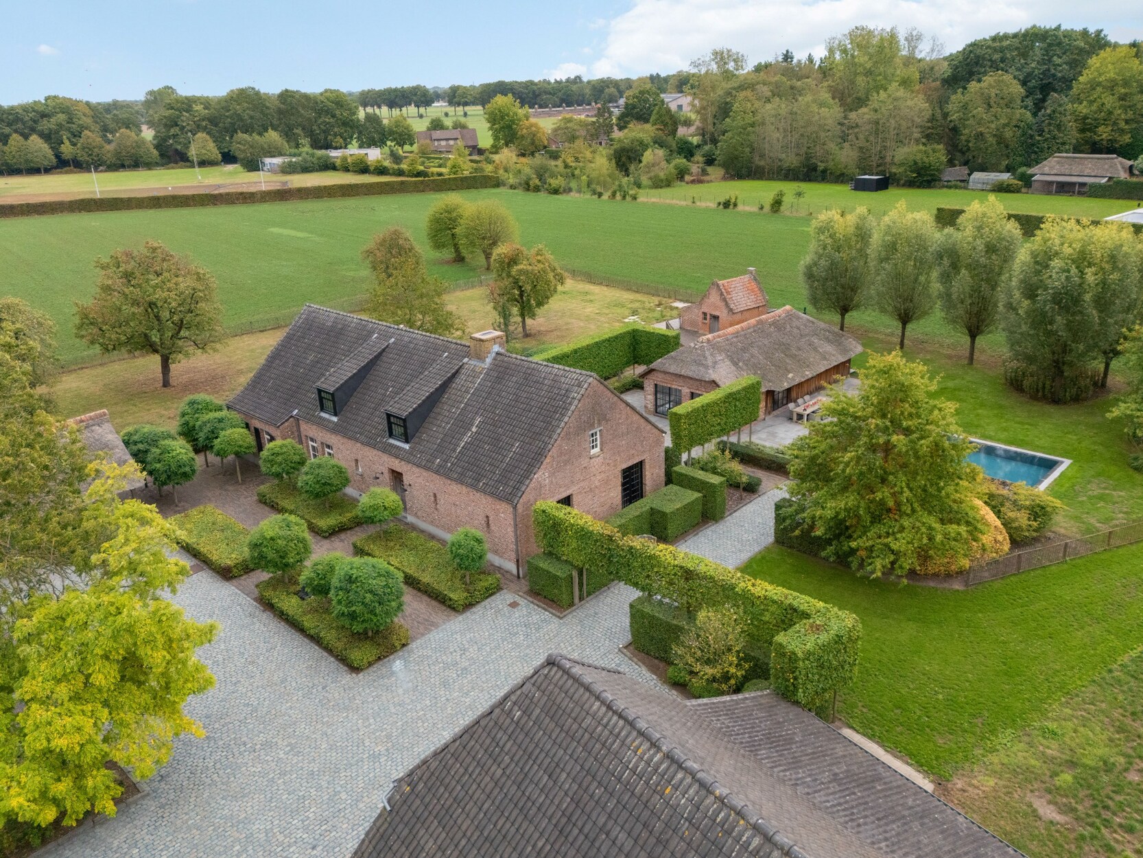 Prachtig woondomein van ca. 28.700 m² te Essen