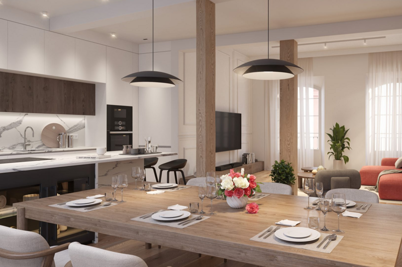 Appartement te Malaga