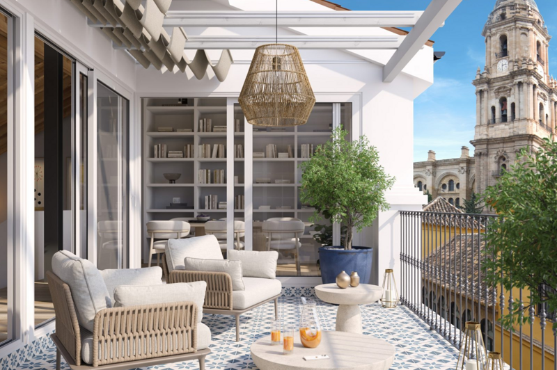 Appartement te Malaga