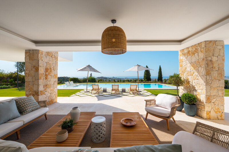 Villa te Benahavis