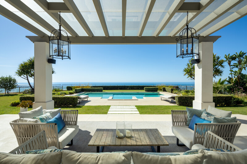 Villa te Benahavis