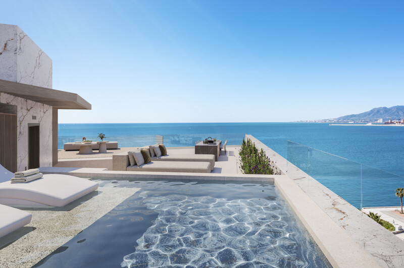 Penthouse te Malaga