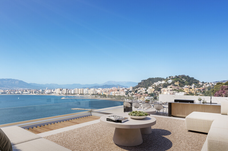 Penthouse te Malaga