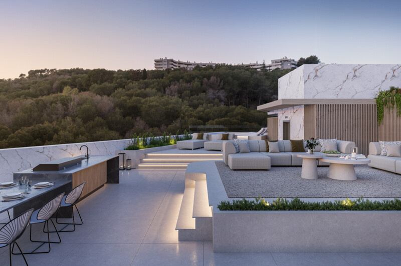 Penthouse te Malaga