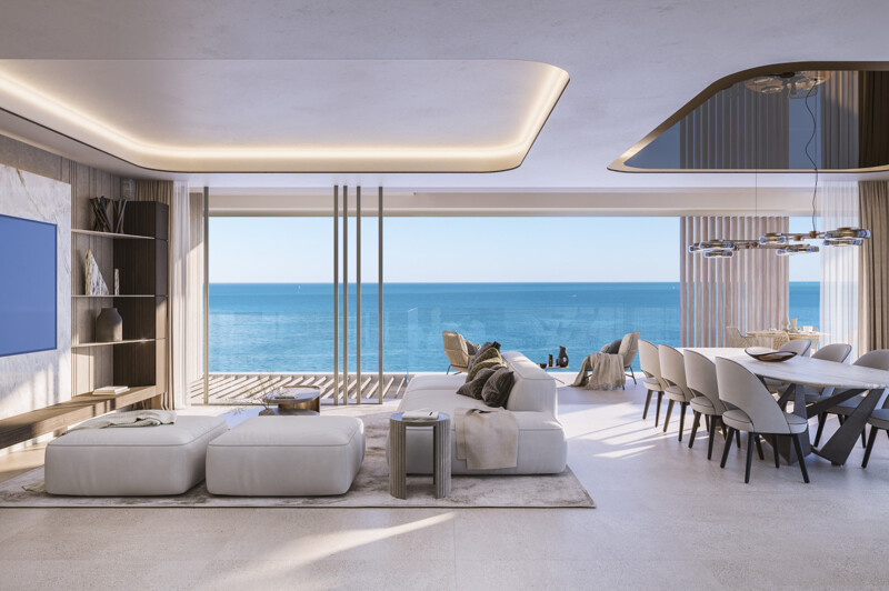 Penthouse te Malaga