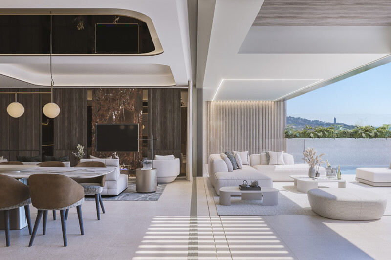 Penthouse te Malaga