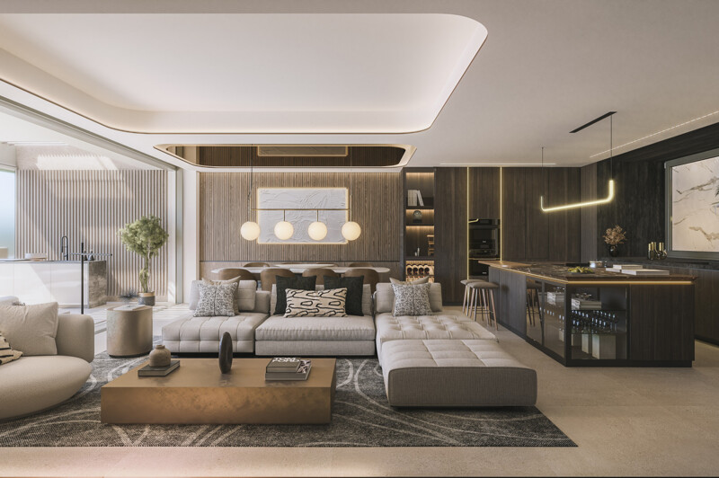 Penthouse te Malaga
