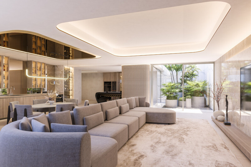 Penthouse te Malaga