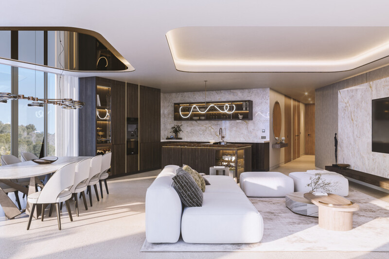 Penthouse te Malaga