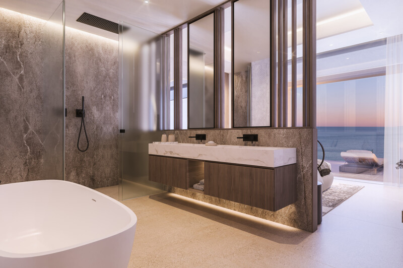 Penthouse te Malaga