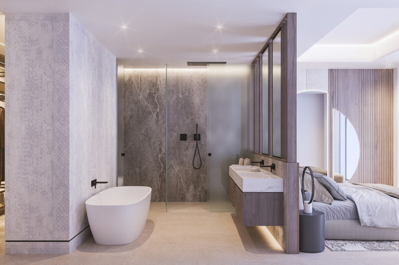 Penthouse te Malaga
