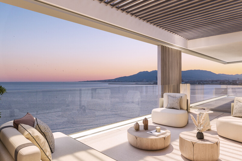 Penthouse te Malaga