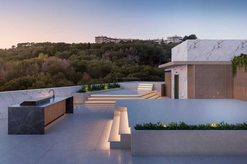Penthouse te Malaga