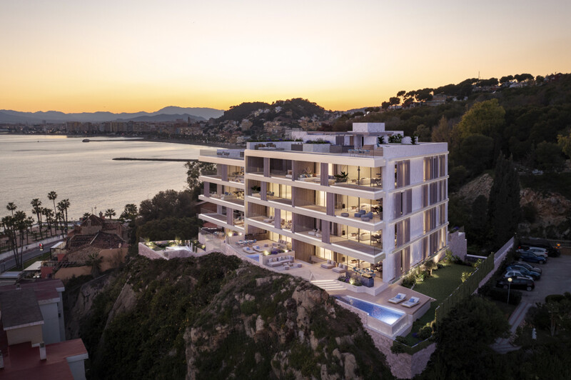 Penthouse te Malaga