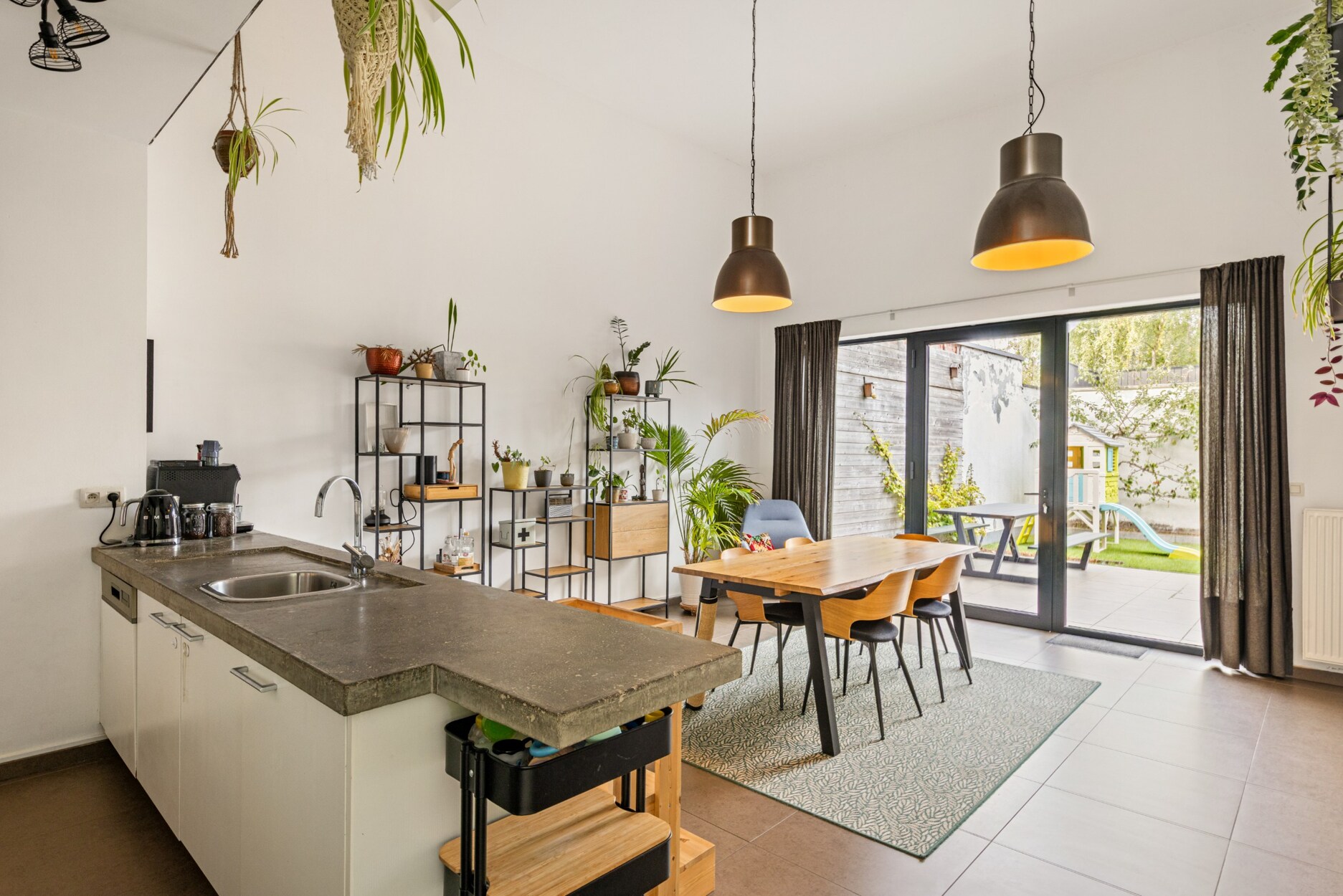 Eigentijdse stadswoning te Turnhout