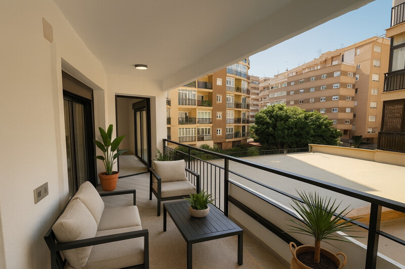 Appartement te Malaga