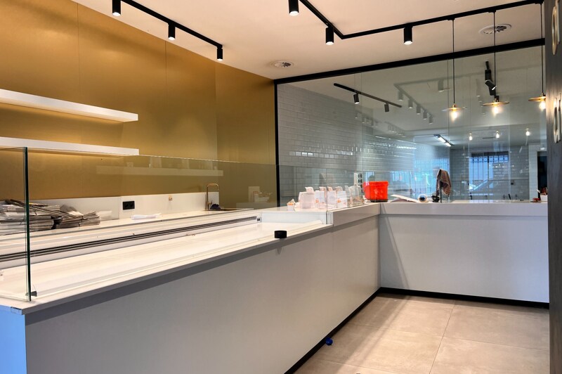 Commerciële winkel te Schilde