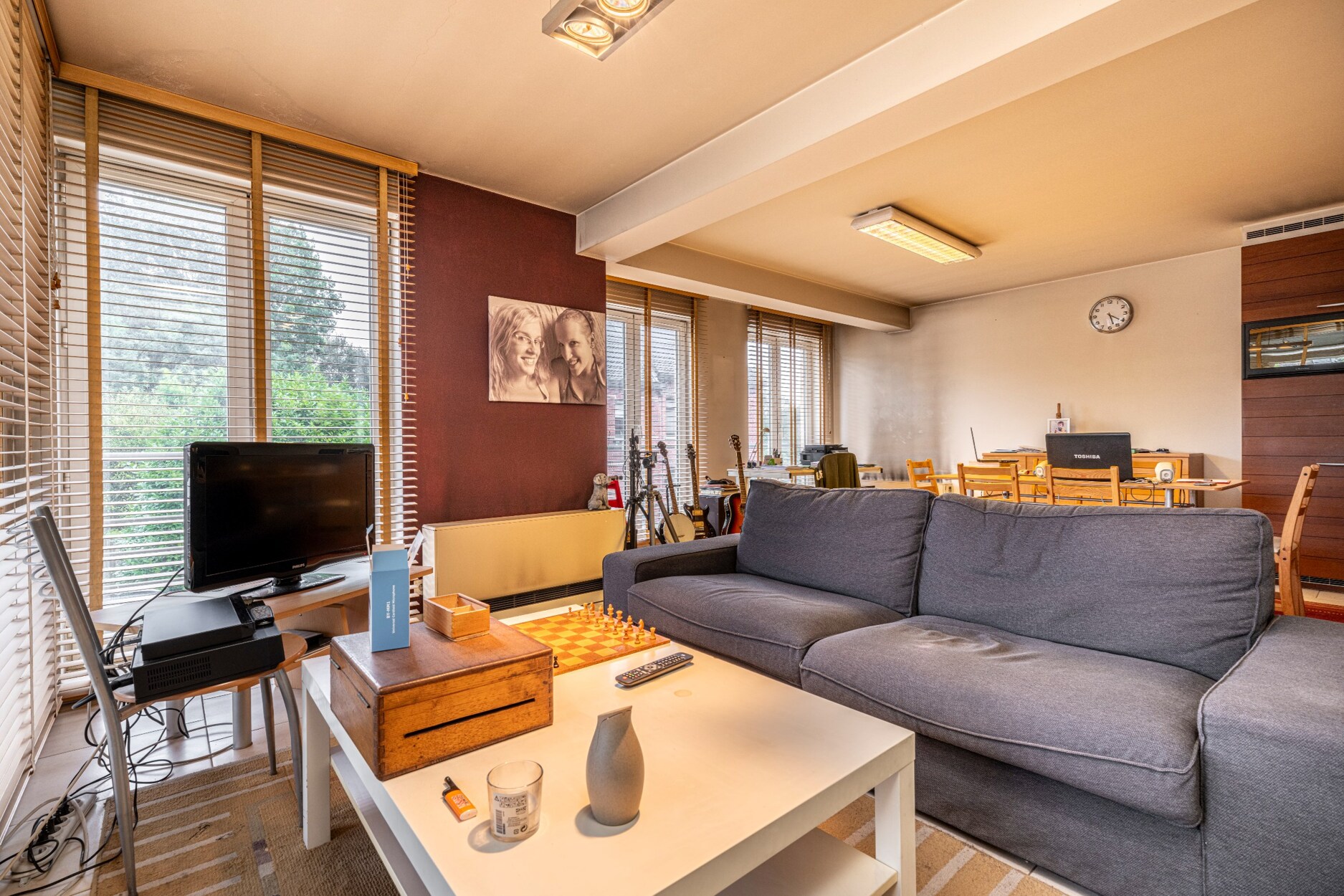 Ruim 2 slaapkamer appartement van 103 m² met leuk overdekt terras