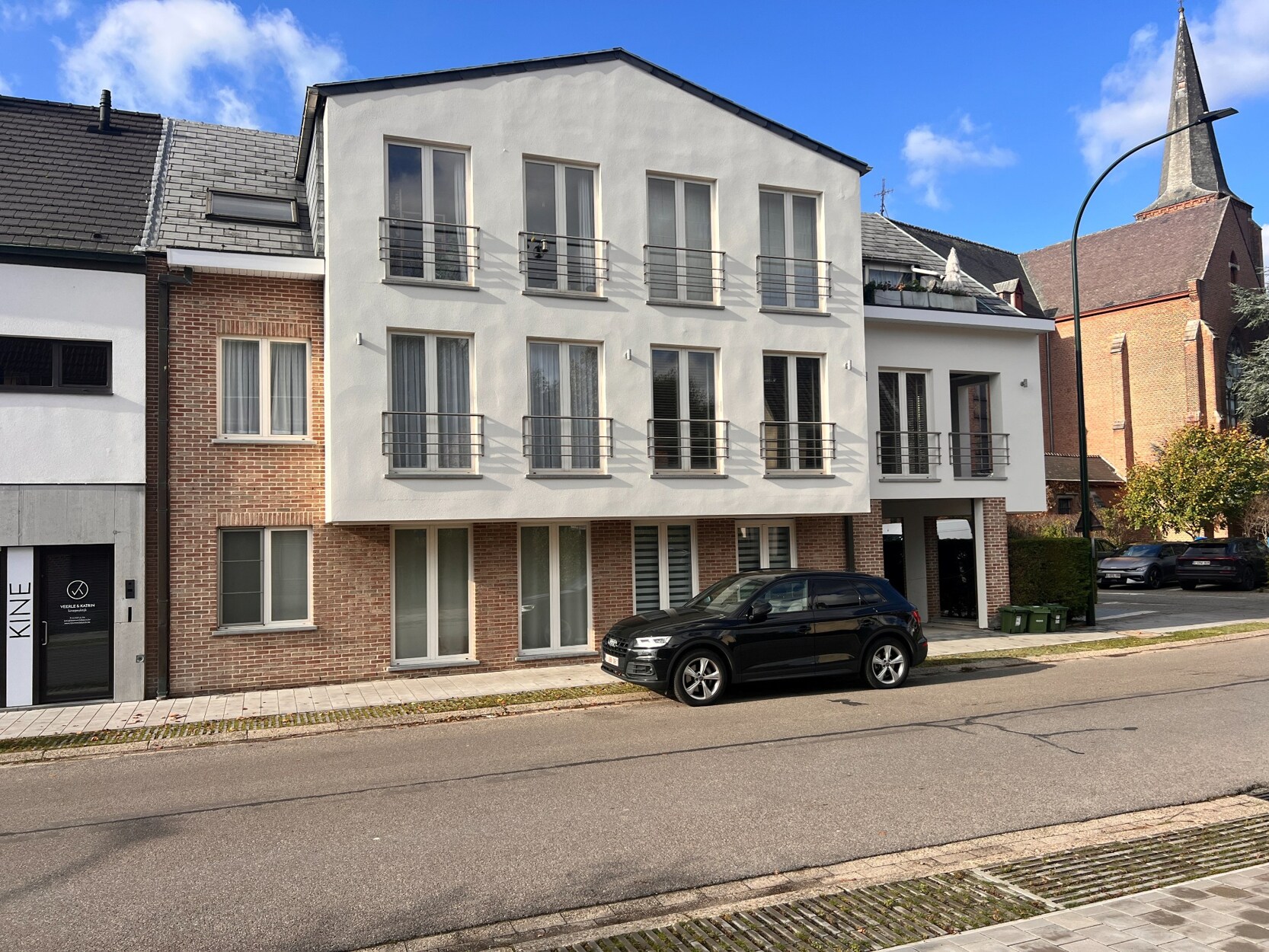 Belegging: 3 appartementen