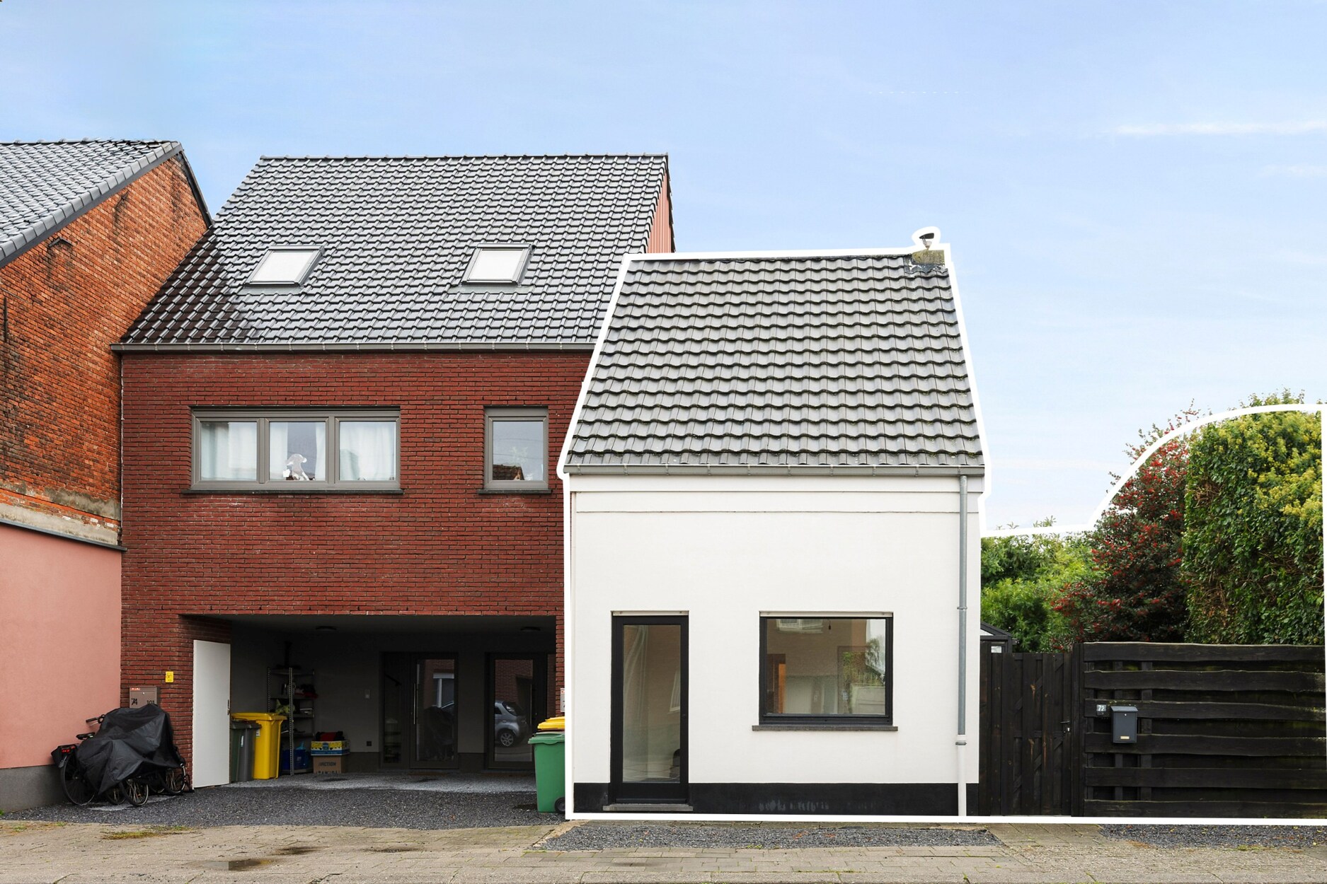 Charmante gezinswoning met 2 slaapkamers te Mol centrum