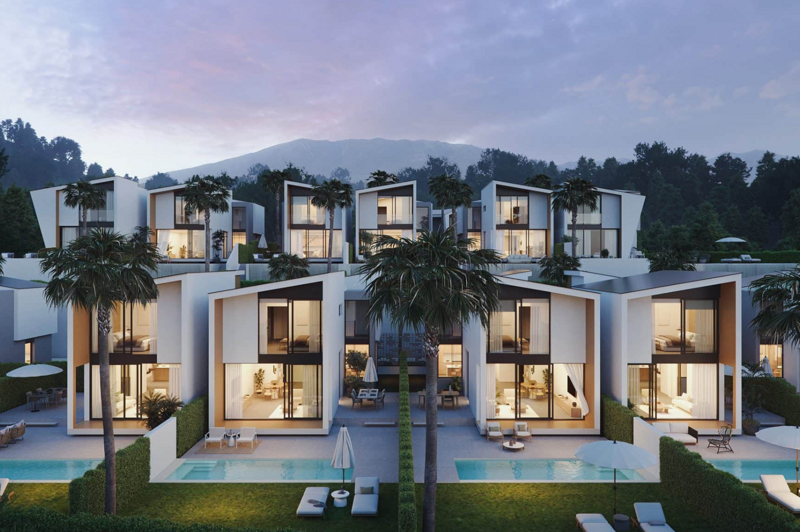 Stadswoning te Mijas Costa