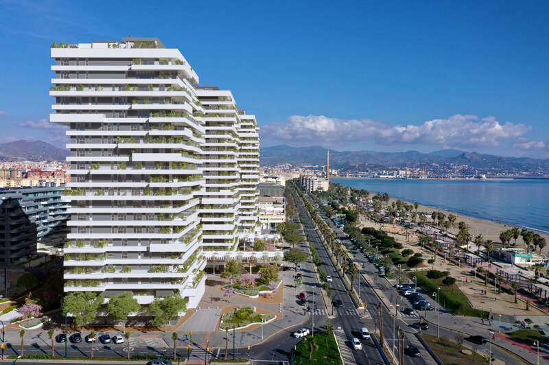 Penthouse te Malaga