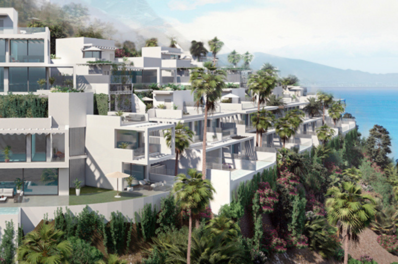 Semi Detached Villa te Almuñecar