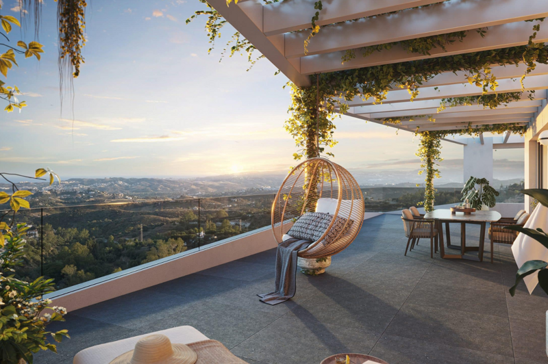 Penthouse te Mijas