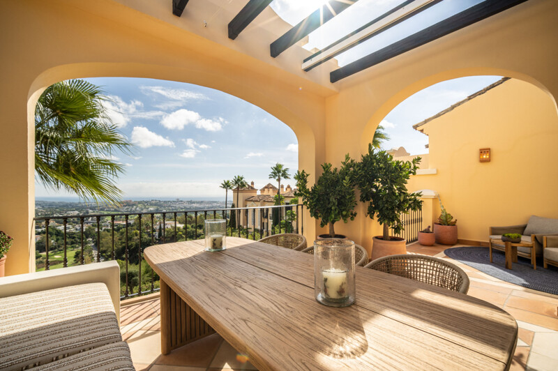 Penthouse te Benahavis