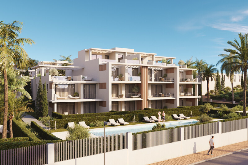 Penthouse te Estepona