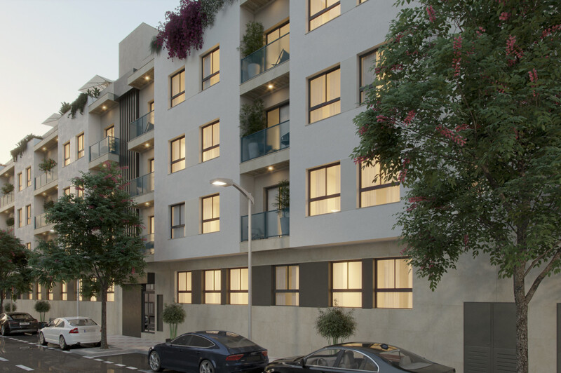 Appartement te Malaga