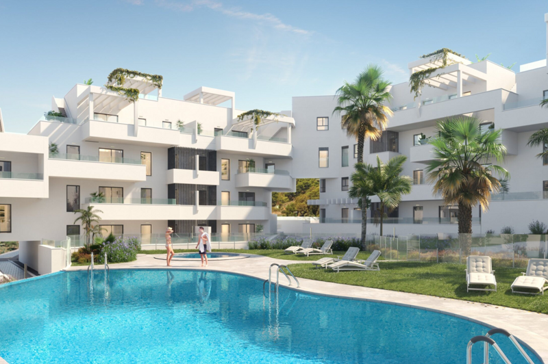 Appartement te Malaga