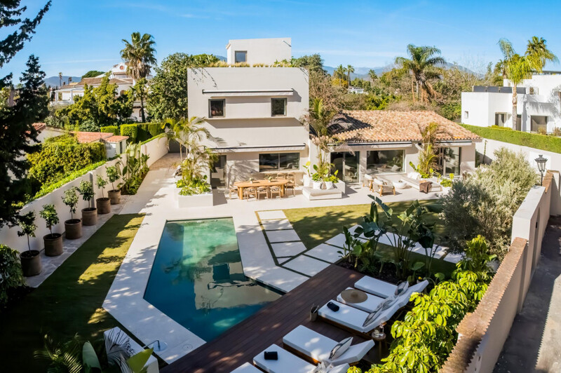 Villa te San Pedro de Alcantara