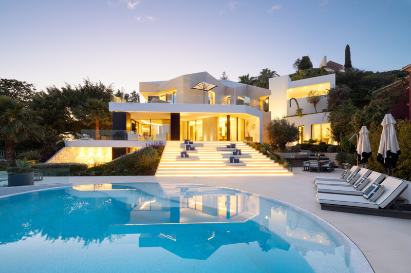 Villa te Benahavis
