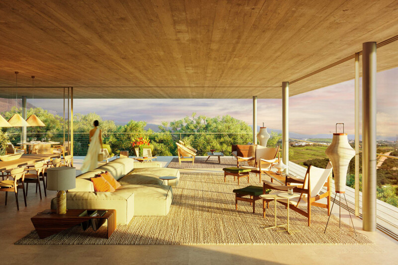 Penthouse te Casares