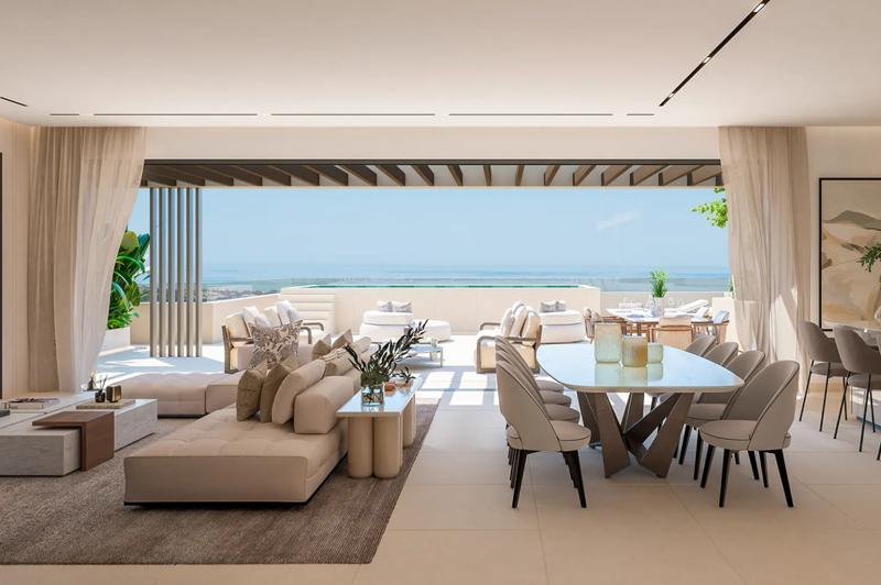 Penthouse te Benahavis