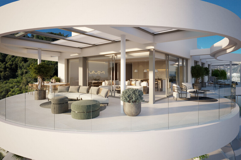 Penthouse te Benahavis