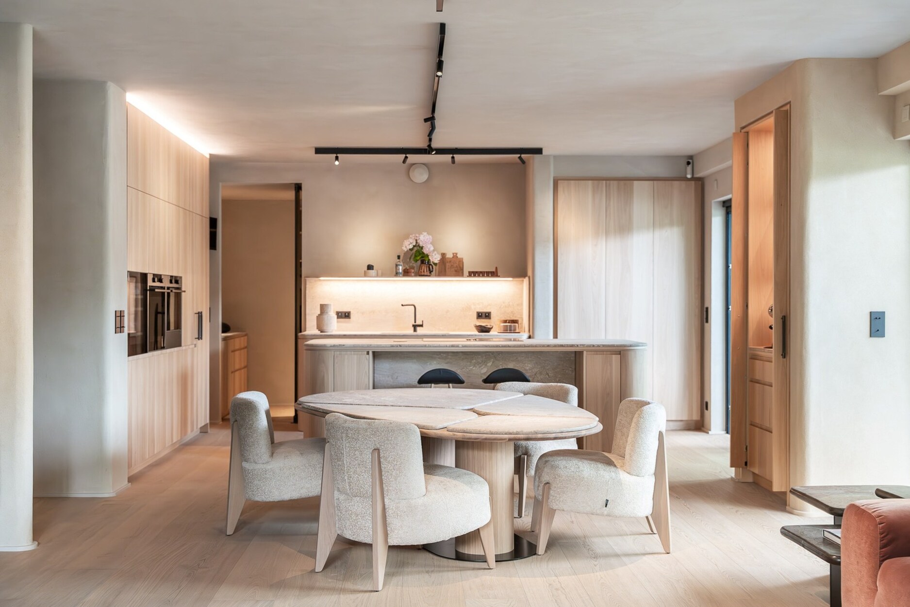 Fort Jaco - Licht hoekappartement met panoramische terrassen