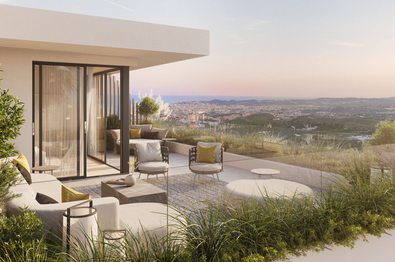 Penthouse te Fuengirola