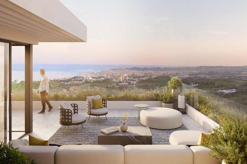 Penthouse te Fuengirola