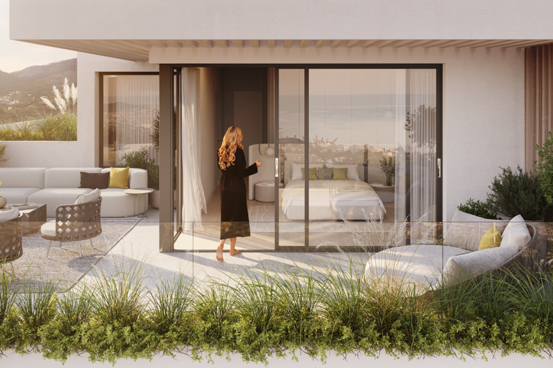 Penthouse te Fuengirola